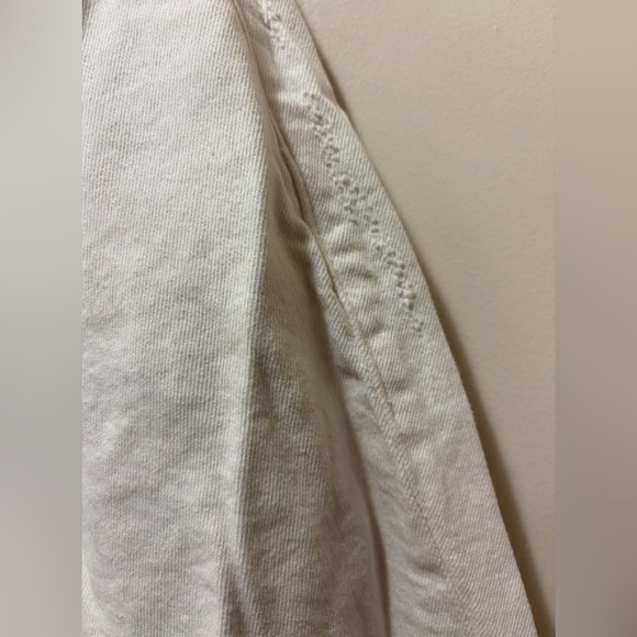 FRAME- Cream 'Le Super High Straight'. Size: 31 Rtl $245 - Picture 9 of 14